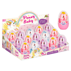 Pônei Com Acessórios