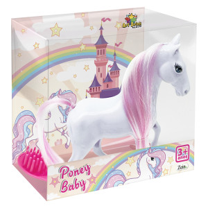 Poney Com Acessorio 9cm Cx:120