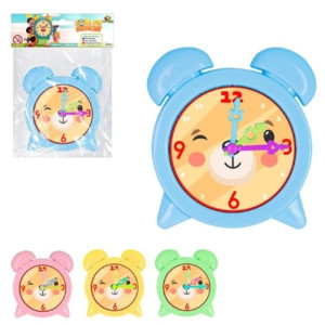 Relógio Didático 11 X 10 Cm