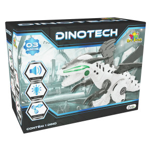 Robô Dinossauro Com Luz E Som