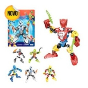 Robô Que Se Transforma Sortido 11 Cm-844329-737