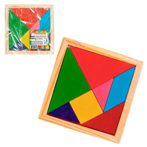 Jogo Tangram Em Mdf