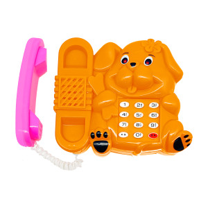 Telefone Dog C/som E Luz 18cm Cx: 012-844366-34008