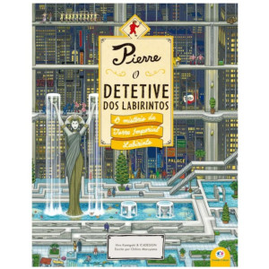 Pierre - O Detetive Dos Labirintos - O Mistério Da Torre Imperial Labirinto