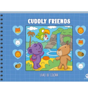 Cuddly Friends - Livrão De Colorir