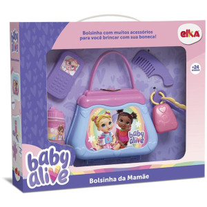 Acessorio Para Boneca Baby Alive Bolsinha Da Mamae-122453-76698