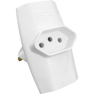 Adaptador Para Tomada Benjamim Tripolar 10a Br-118986-82120