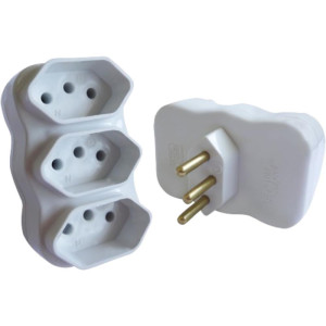 Adaptador Para Tomada Multiplicador Tripolar Br-118988-65406