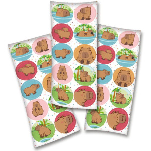 Adesivos Decorados Capivara