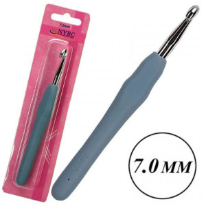 Agulha Para Croche Tam.7,0mm Cabo Silicone-119404-68767