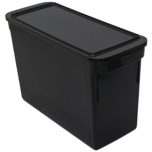 Arquivo Movel Estreito P/pasta C/tampa Pt.-122080-17022