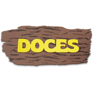 Artigo Para Decoracao Eva Junino Doces 57x24cm-119592-82272