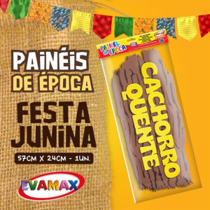 Artigo Para Decoracao Eva Junino Festa Junina 57x24c-119589-98322