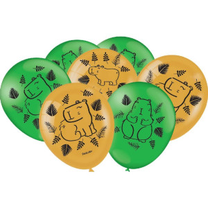 Balao 9 Decorado Capivara
