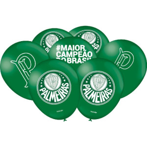 Balao 9 Decorado Palmeiras 2023