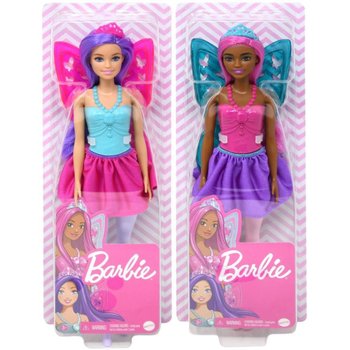Barbie Fantasy Boneca Fada Cabelo Color. (s)-121202-73754