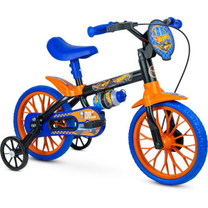 Bicicleta Infantil Aro 12 Hot Wheels