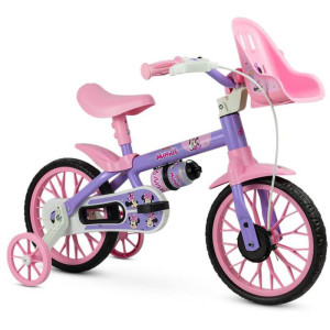 Bicicleta Infantil Aro 12 Minnie-121992-58159