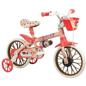 Bicicleta Infantil Aro 12 Pets