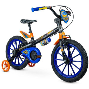 Bicicleta Infantil Aro 16 Hot Wheels-121998-91502