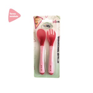 Kit Talher Termossensível - Rosa-791283-36490