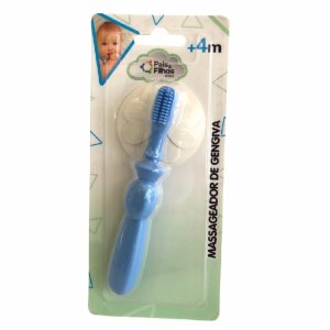 Massageador De Gengiva De Silicone - Azul-791284-69751