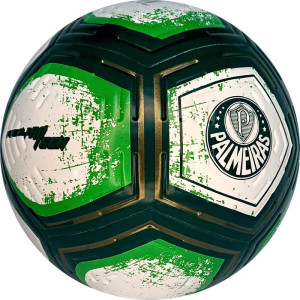 Bola De Futebol Palmeiras Pvc/pu N.5 Neon