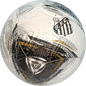 Bola De Futebol Santos Pvc/pu N.5
