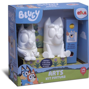 Boneco E Personagem Arts Kit Pintura Bluey E Bingo-122445-94117