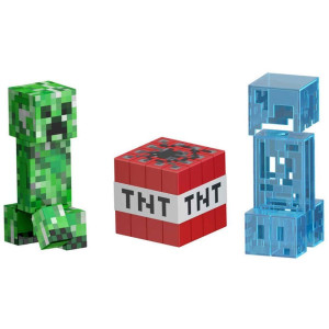 Boneco E Personagem Minecraft Diamond Level 14cm(s-121115-24135