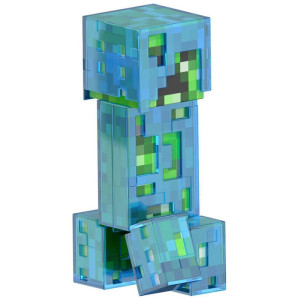Boneco E Personagem Minecraft Diamond Level 14cm(s-121115-53653
