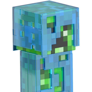 Boneco E Personagem Minecraft Diamond Level 14cm(s-121115-74626