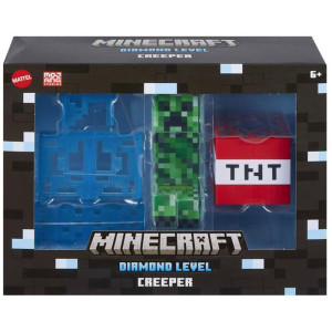 Boneco E Personagem Minecraft Diamond Level 14cm(s-121115-81960