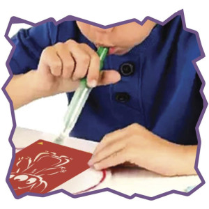 Brinquedo Diverso Stitch Assopra Pens P/ Pintar-120645-39308