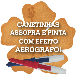 Brinquedo Diverso Stitch Assopra Pens P/ Pintar-120645-80547