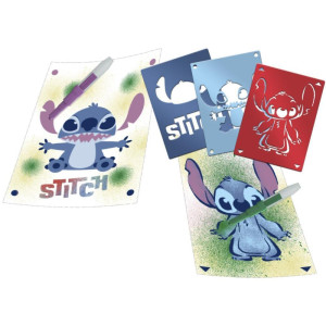 Brinquedo Diverso Stitch Assopra Pens P/ Pintar-120645-88471