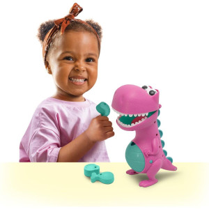 Brinquedo Para Bebe Tina Rex Papa Tudo-122443-28509