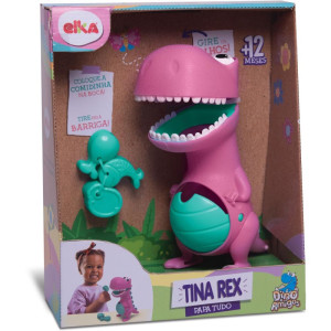 Brinquedo Para Bebe Tina Rex Papa Tudo-122443-86789