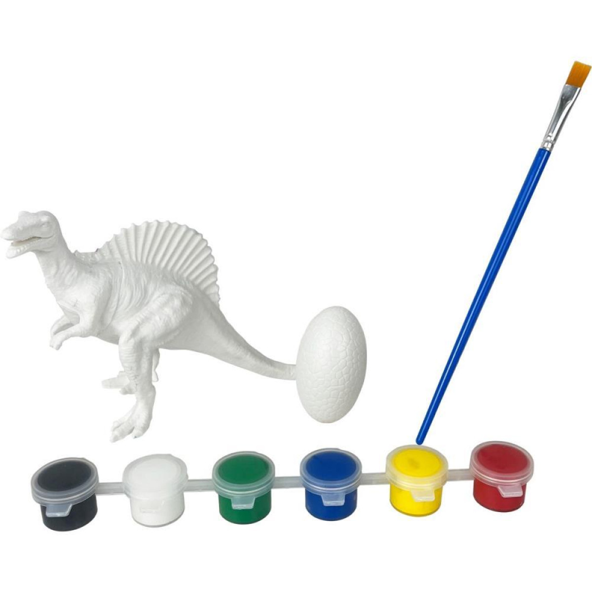 Brinquedo Para Colorir Kit Dinossauro De Pintar-120959-49714
