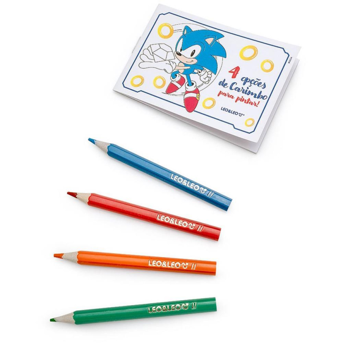 Brinquedo Para Colorir Sonic Kit Pintura 11pcs-119098-74755