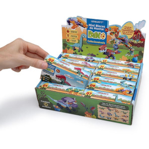Brinquedo Para Montar Dino Mini Blocos (s)-119111-93103