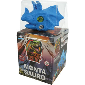 Brinquedo Para Montar Jurassic Brinq Monta Sauro (s)-119432-58487