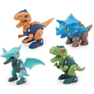 Brinquedo Para Montar Jurassic Brinq Monta Sauro (s)-119432-64774