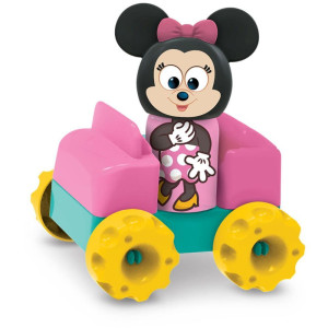 Brinquedo Para Montar Minnie Blocos Magicos 24 Pecas-122450-41715