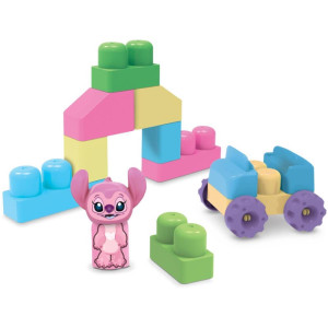 Brinquedo Para Montar Stitch Angel Bl.magicos 24 Pcs-122451-19296