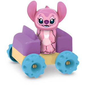 Brinquedo Para Montar Stitch Angel Bl.magicos 24 Pcs-122451-95536