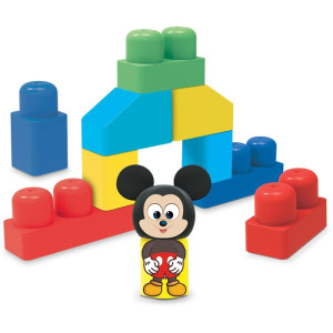 Brinquedo Para Montar Van Do Mickey Bl.magicos 17pcs-122454-17425
