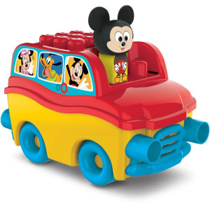 Brinquedo Para Montar Van Do Mickey Bl.magicos 17pcs-122454-70390