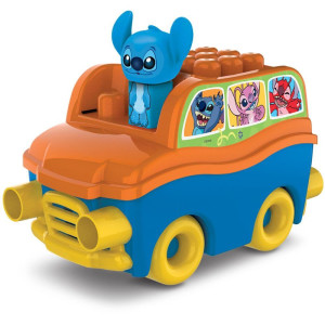 Brinquedo Para Montar Van Do Stitch Bl.magicos 17pcs