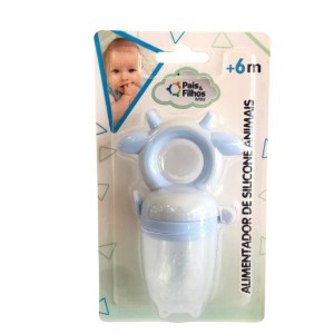 Alimentador De Silicone Animais - Azul-791276-77591